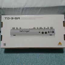 BEHRINGER　ベリンガー　TD-3-SR　TB-303　クローン　未開封_画像3