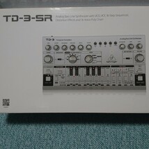 BEHRINGER　ベリンガー　TD-3-SR　TB-303　クローン　未開封_画像2