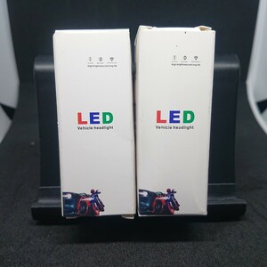 【Deepa】LED PH7 ヘッドライト バルブ 2個セット Hi/Lo 切替式