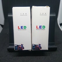 【Deepa】LED PH7 ヘッドライト バルブ 2個セット Hi/Lo 切替式_画像1