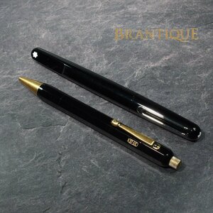 【2本セット】 MONTBLANC モンブラン キャップ式 プッシュ式 USED品 筆記用具 高級ボールペン ボールペン 「-」