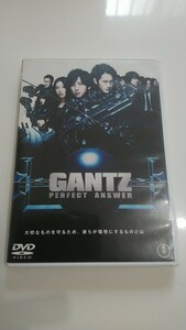 GANTZ ガンツ PERFECT ANSWER パーフェクトアンサー DVD 東宝 松山 ケンイチ SF　二宮和也