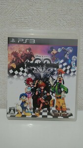 【PS3】 キングダムハーツ HD 1.5 リミックス （KINGDOM HEARTS -HD 1.5 ReMIX-）動作確認済　取説あり