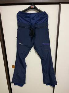 REW アールイーダブリュー THE STRIDER JEAN PANTS 17 SLIM FIT GORE-TEX 2L Lサイズ ネイビー NAVY