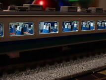 JR 485系特急電車(上沼垂運転区・T5編成・はくたか)セット　座席表現シール_画像2