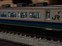 JR 485系特急電車(上沼垂運転区・T5編成・はくたか)セット　座席表現シール_画像3