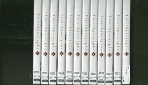 DVD Fate/Apocrypha フェイト/アポクリファ 全12巻 ※ケース無し発送 レンタル落ち ZO555