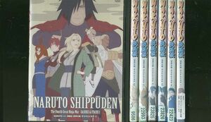 DVD NARUTO ナルト 疾風伝 忍界大戦・サスケとイタチ 全7巻 ※ケース無し発送 レンタル落ち ZO465