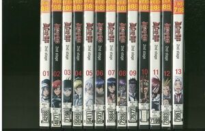 DVD D.Gray-man ディー・グレイマン 2nd stage 全13巻 ※ケース無し発送 レンタル落ち ZO419