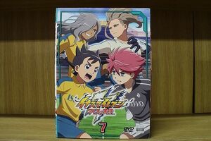 DVD イナズマイレブン アレスの天秤 全7巻 ※ケース無し発送 レンタル落ち ZM1995