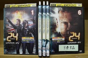 DVD 24 TWENTY FOUR リブ・アナザー・デイ 1〜6巻(3巻欠品) 計5本セット ※ケース無し発送 レンタル落ち Z3N172