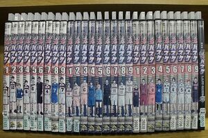 DVD 黒子のバスケ 全9巻 + 2nd 全9巻 + 3rd 全9巻 + 劇場版 計28本set ※ケース無し発送 レンタル落ち ZG1128