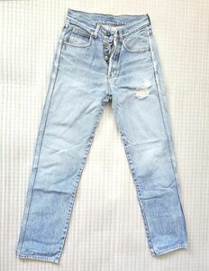 ●正規品●アルマーニ●ARMANI●ジーンズ●JEANS●サイズ28●デニムパンツ●メンズ●80年代●当時もの●ヴィンテージ●