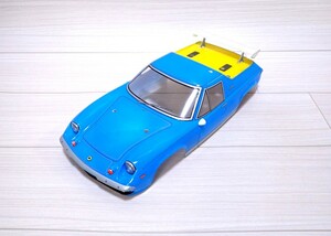 1/10ボディ タミヤ ロータスヨーロッパスペシャル LOTUS EUROPA SPECIAL Mシャーシ などへ