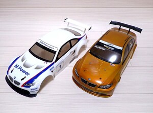 1/10 ボディ 2枚 まとめて タミヤ BMW TA0506 などへ