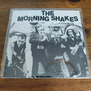 美品7inch THE MORNING SHAKES Garage Punk Punk EPレコード