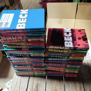 ☆送料無料！　BECK ベック 全巻34冊　ハロルド作石☆