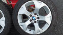 ＢＭＷ Ｘ１ E84 F４８ ブリヂストン ブリザック REVO-GZ 225/50R17 2013年製 スタッドレス １７×７．５J＋３４_画像3