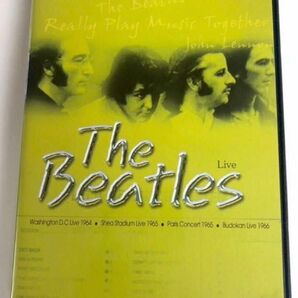 DVD THE BEATLES Live ザ・ビートルズ ライブ ワシントン・シェイ・パリ・武道館 dvd ライヴ ビートルズ 