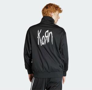 2023 adidas × Korn Truck Top Black Lサイズ 新品 アディダス コーン トラック トップ ジャージ ブラック 黒