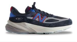 26.5cm KITH × New Balance 990V6 Ronnie Fieg & MSG Navy U990KR6 新品 キス ニューバランス ロニーファイグ ネイビー