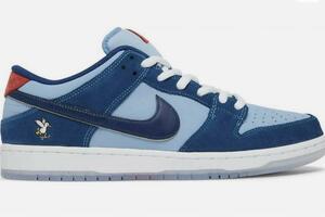 WHY SO SAD？ × NIKE SB Dunk Low 24cm DX5549-400 新品 ワイ ソー サッド ナイキ ダンク ロー Coastal Blue ブルー 青