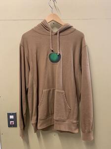 19SS Supreme Apple Hooded Sweatshirt Brown Mサイズ 新品 シュプリーム アップル フーディ― パーカー ブラウン : P053