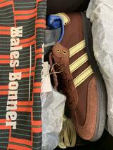 26.5cm Wales Bonner adidas Samba Pony Nylon Low Fox Brown IE0579 新品 ウェールズ ボナー アディダス サンバ ナイロン ブラウン_画像2