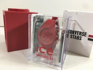 CONVERSE STARS × ICE WATCH アイスウォッチ コンバース スターズ 017 499 メンズウォッチ 腕時計 未使用