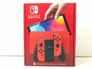 任天堂 Nintendo Switch ニンテンドースイッチ Joy-Con マリオレッド 本体 有機ELモデル 新型 未使用 12