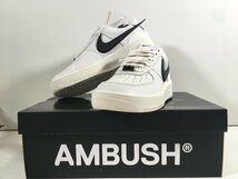 NIKE AIR FORCE 1 X AMBUSH ナイキ エアフォース アンブッシュ LOW SP PHANTOM ファントム 27.5cm 展示品 未使用_画像1