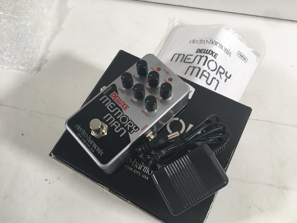 2023年最新】Yahoo!オークション -electro harmonix memory manの中古