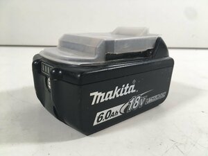 makita マキタ リチウムイオン バッテリ BL1860B DC18V 6.0Ah 108Wh ユーズド