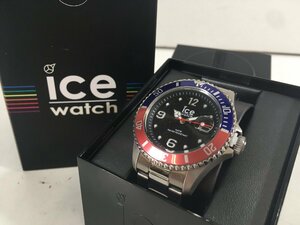 ICE WATCH アイスウォッチ アイススティール 016545 ユナイテッド シルバー メンズウォッチ 腕時計 未使用