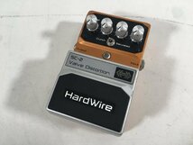 Digitech デジテック エフェクター Hard Wire SC-2 Valve Distortion ディストーション ユーズド_画像1