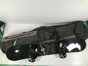 K2 ケーツー スノーボード 約157cm BURTONビンディング キャリーケース付き スノボ 板 ボード ウインタースポーツ ユーズド