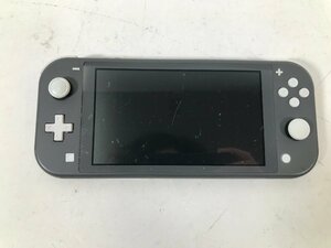 任天堂 Nintendo Switch Lite ニンテンドースイッチライト HDH-001 グレー 本体のみ 通電のみ確認済 ゲーム ジャンク