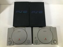 SONY ソニー PS2 PlayStation2 プレステ2 SCPH-30000 SCPH-7000 PS 本体 コントローラー ガンコン 鉄拳6 アケコン 他 ジャンク 2_画像7