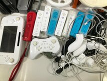 Nintendo 任天堂 Wii WiiU 本体 Gamepad タタコン リモコン ヌンチャク ACアダプター センサーバー Proコン 他 まとめ 大量 ジャンク 1_画像6