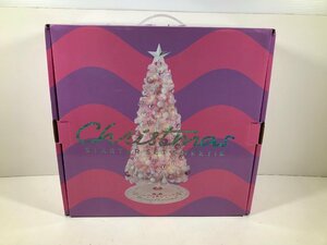 Francfranc フランフラン Christmas STARTER SET SWEETIE 150cm クリスマスツリー スターターセット ツリー オーナメント 他 ユーズド