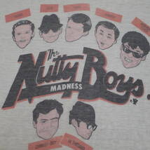 ■ 80s Madness Vintage T-shirt ■ マッドネス ヴィンテージ Tシャツ 当時物 本物 バンドT ロックT _画像1