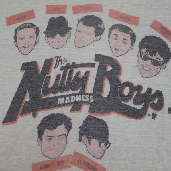 ■ 80s Madness Vintage T-shirt ■ マッドネス ヴィンテージ Tシャツ 当時物 本物 バンドT ロックT 