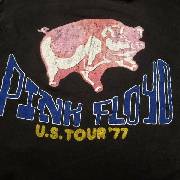 ■ 70s Pink Floyd Vintage T-shirt ■ ピンクフロイド ヴィンテージ Tシャツ 当時物 本物 バンドT ロックT プログレ