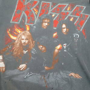 ■ 90s Kiss Vintage T-shirt ■ キッス ヴィンテージ Tシャツ 当時物 本物 バンドT ロックT キス