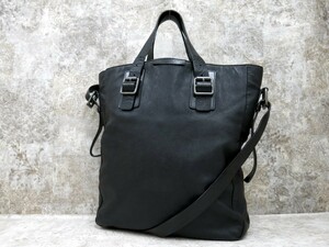 ■美品■Marc by Marc Jacobs マークバイマークジェイコブス■レザー 本革■2way トート ショルダー バッグ■黒■ヴィンテージ■D11512