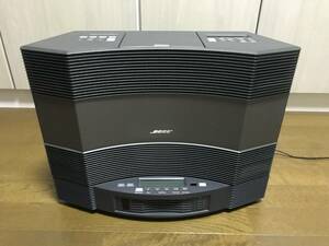 【送料：120cmサイズ】BOSE◆ボーズ◆Acountic Wave MUSIC SYSTEM II ＋ Accessory - Acountic Wave II multi-disc changer