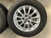 ブリヂストン　ブリザックVRX　205/65R/16 、6.5J、PCD114.3、５穴　中古_画像5