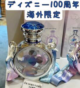  ultra rare Disney 100 anniversary maca o limitation flask shoulder strap Mickey drink bottle straw not yet sale in Japan abroad limitation 