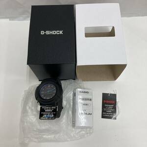 【オススメ】☆CASIO G-SHOCK AWG-M520VB-1AJF☆カシオ／ソーラー／腕時計／ブラック／LED／美品／デジタル／EA0