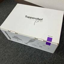 【未使用品】☆Tupperware Tupperchef pro☆タッパーウェア／タッパーシェフプロ／フードプロセッサー／ハンディ／ミキサー／調理器具／DC0_画像6